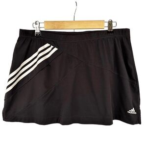 ADIDAS 3 Stripe Logo ClimaCool Mini Tennis Skort